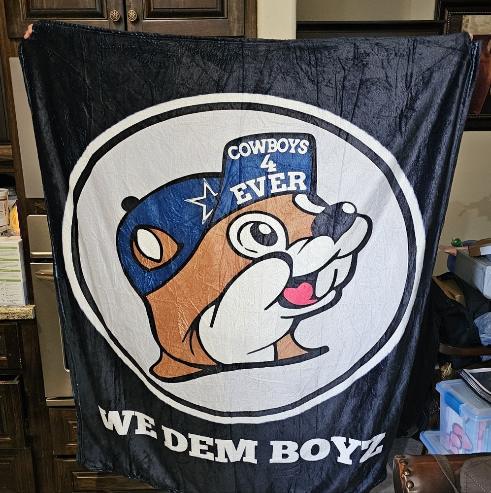 We Dem Boyz unique blanket